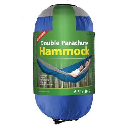 Coghlan's Parachute Hammock Double Hammock Blue OneSize