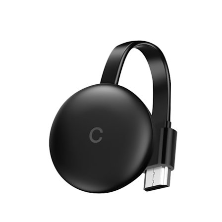 2025 Ny mobil skærmprojektor - Streamingenhed med HDMI-kabel - Stream fotos fra din telefon til dit TV-G12