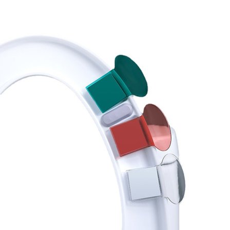 3 stk. toiletsæde løftehåndtag toiletsæde håndtag undgå berøring