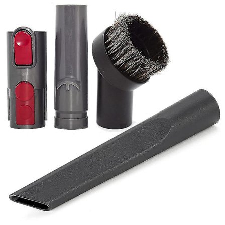 Vacuum Brush Crevice Tool Kit för Dyson V6 V7 V10 Sv10 Dammsugare