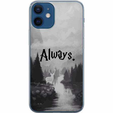Apple Iphone 12 Mini Genomskinligt Skal Harry Potter Hogwarts