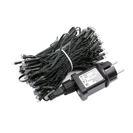 LED Halloween Lyskæde, Stik-i Grøn Ledning Lyskæde, 8