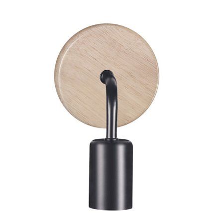 Vegglampe Nattbordslampe TRE SORT TRE SORT