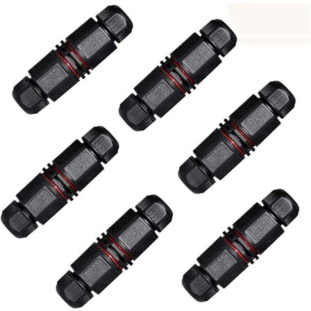 Kopplingsdosa, 6 st Kopplingsdosa IP65 Vattentät Kontakt Don Utomhus Elektrisk Kapsling ? 5-10mm