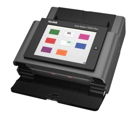KODAK Scan Station 730EX Plus - dokumentskanner - stasjonær - Gigabit LAN