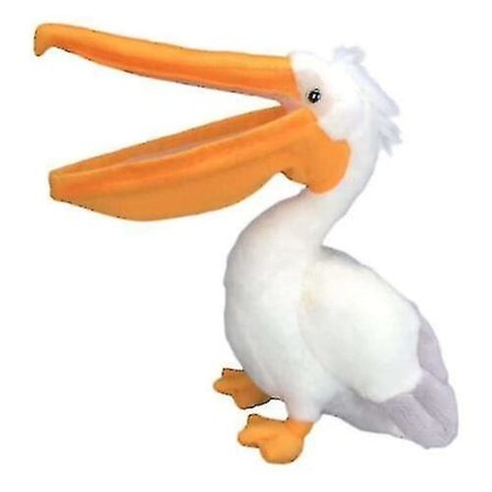 30cm Plussj Pelikan, Stoffdyr, Tegneserie Plussjdukke, Gaveleketøy for Barn