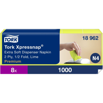 Disp.Serv. N4 xpressnap Lime
