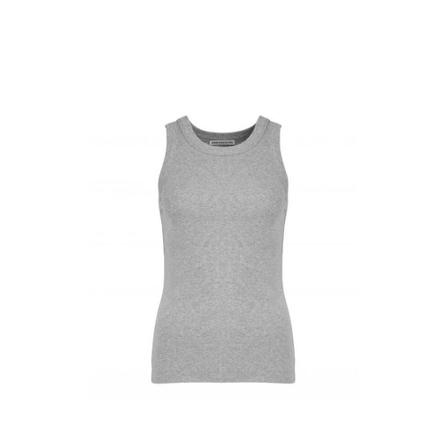 Drykorn, Sleeveless Top Grijs, Heren, Maat:M