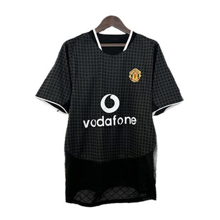 03-05 Manchester United F.C. Vintage Klassisk Fotball T-skjorte S-2XL