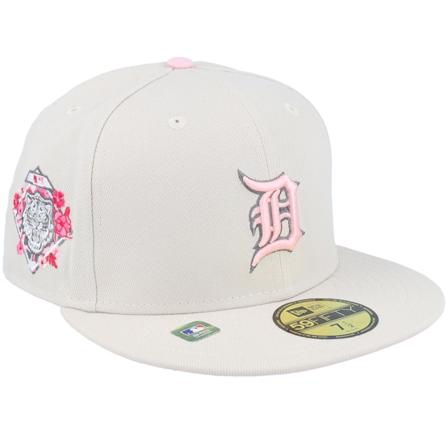 New Era - Detroit Tigers 59FIFTY Mothers Day 23 Beige/Pink Fitted Fitted Beige Cap - MLB @ Hatstore