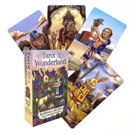 Tarot Brädspelskort Oracle Party Divination Poker Present Schackbräde Full engelsk lek med Pdf Guidebok 78st Tt171 zdq