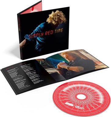 Time (cd deluxe edition) Simply Red