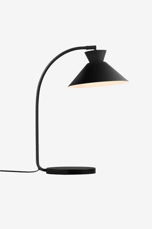 Nordlux - Bordlampe Dial - Svart - Skrivebordslamper - Fra Homeroom
