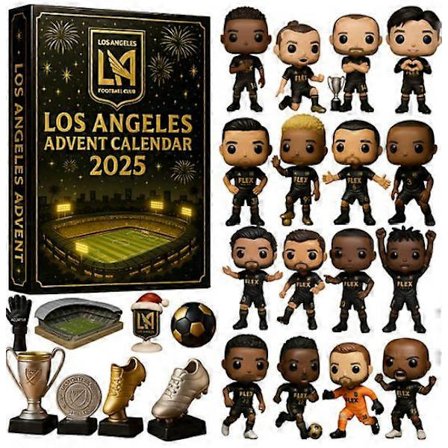 American Football Club Nedtellings Blindboks, Juletrepynt, Akryl Anheng