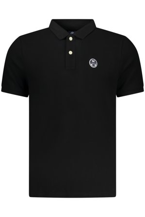 North Sails Polo Maniche Corte Uomo Nero