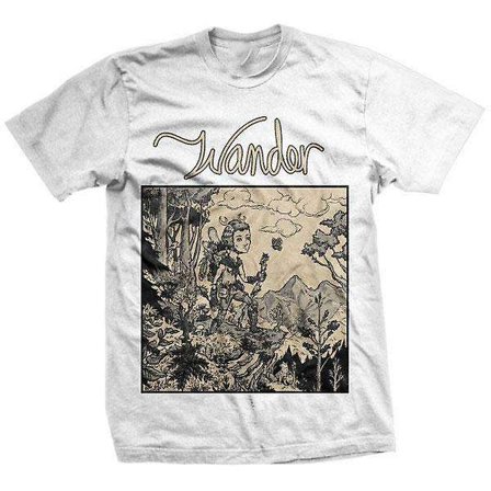 Wvnder Album T-shirt