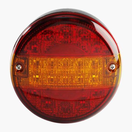 Baklykta LED Ø140 mm
