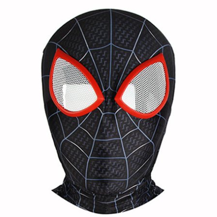 Halloween COS Expedition Stål Anime Glasögon Spider Man Mask