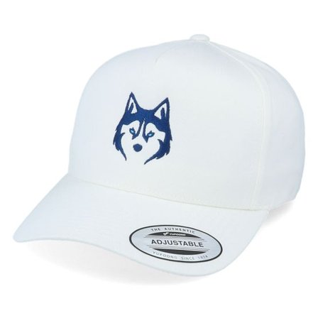 Wild Spirit - Vit adjustable Keps - Husky Curved A-Frame White Adjustable @ Hatstore