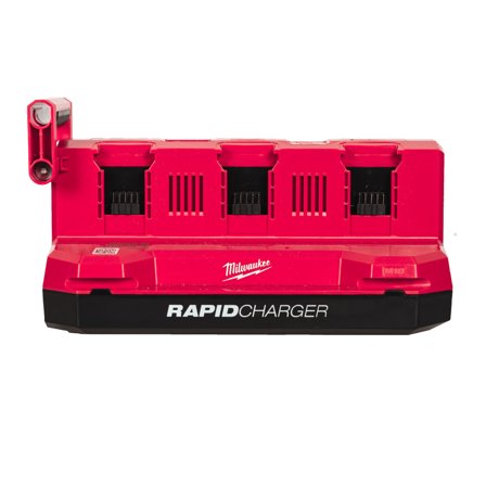 Milwaukee M18 MPC6 Lader, Maskintilbehør & forbruk