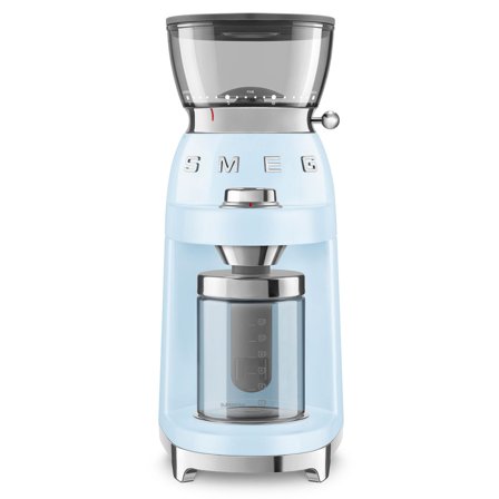 Smeg Kaffekværn, pastelblå | KitchenOne