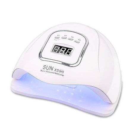 LED Neglelampe til Manicure 120w Negletørrer Maskine UV Lampe til Hærdning af UV Gel Neglelak med Bevægelsessensor LCD Display