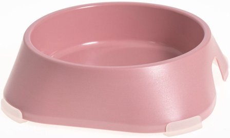 Fiboo Hundskål M 400 ml Rosa - Fiboo