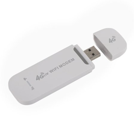 Bærbar Wifi Hotspot Multifunksjonell LTE 4G USB Modem Router Mobil WiFi Hotspot Bil Nettverkskort Hotspot