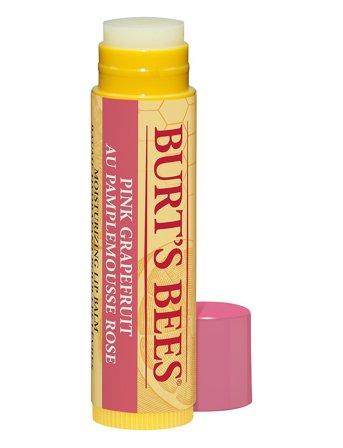 Burt's Bees Pink Grapefruit Lip Balm Tube (.15 Oz / 4.25 G) - Refill - Nude - 4.25 g