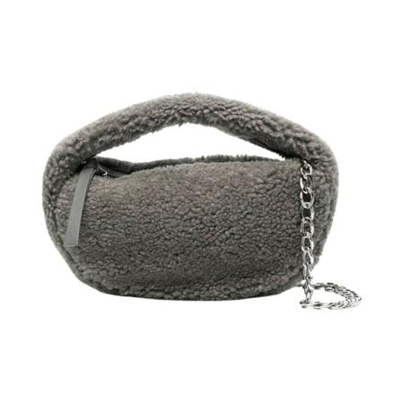 By Far, Handbag Grijs, Dames, Maat:ONE Size