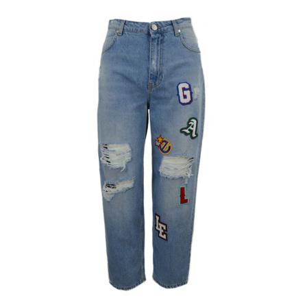 Gaëlle Paris, Jeans Blauw, Dames, Maat:W28