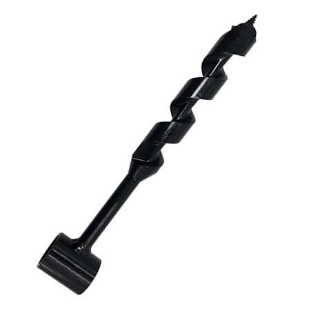 Handborr, Multifunktionell Bärbar Träbearbetningshandborr Borr för Camping, Utomhus, Vandring