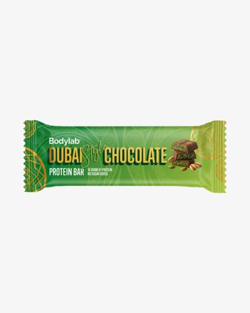 Bodylab Dubai Style Protein Bar, 55 g - Dubai Style Chocolate, Kosttillskott, Bars, Proteinbars