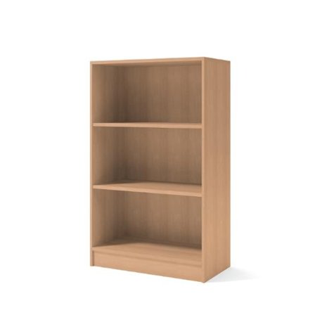 LANAB DESIGN Hylla 2 plan H132,5cm boklaminat - Lyreco - Kontorsmöbler och inredning - Skåp och hyllor - Hyllor