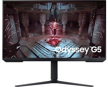 Samsung LS27CG510EUXEN - 27tum gamingskärm med 165 Hz & 1 ms responstid