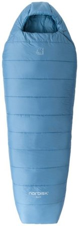Nordisk Blixen ±0° Mummy Sleeping Bag Aegan Blue Unisex
