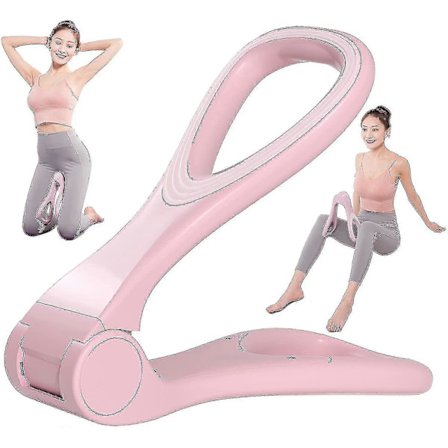 Lårtræner Hofte Ben Træningsværktøj Til Muskeltræning Bodybuilder Hjælpemiddel Pink