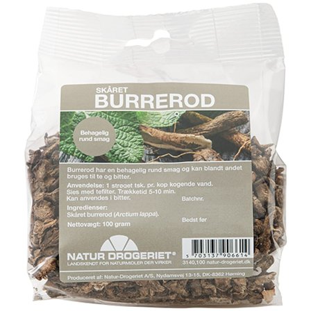 Natur Drogeriet Burrerod 100 g, Helse & Madvarer, Krydderier, Øvrigt