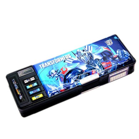 Transformer-penaali useilla lokeroilla, tilava säilytyslaatikko taiteen ystäville