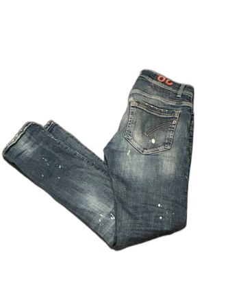 Dondup med slitningar