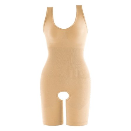 Body Shapewear Slimming Underkläder NUDE M/L
