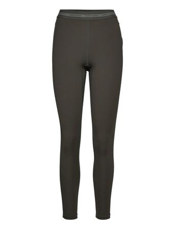 Borg Regular Rib Tights Running/training Tights Grå Björn Borg