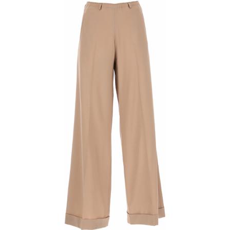 Alysi Wide Bukser Pink, Dame Bukser