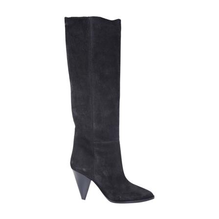 Isabel Marant, Heeled Boots Czarny, Kobieta, Rozmiar: 38 EU