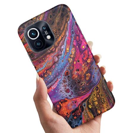 Xiaomi Mi 11 - Cover/Mobilcover Psykedelisk