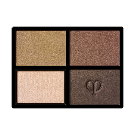 Clé de Peau Beauté Eye Color Quad Refill 4 Ocean Sunrise 6g - Ombretto compatto