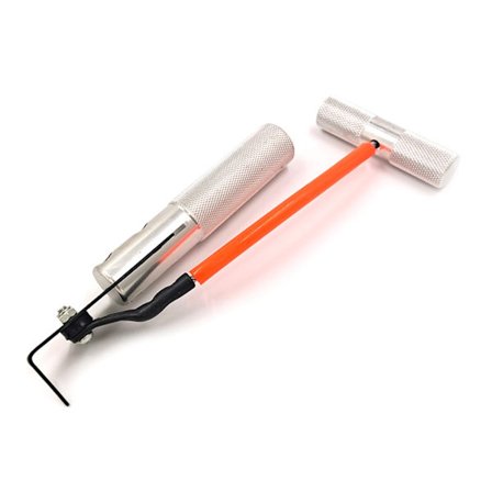 Verktøy for fjerning av bilfrontrute med sklisikre håndtak Demontering av bilglass