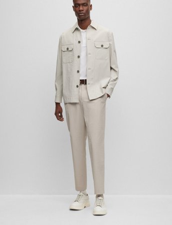 BOSS Pallas - White - XXXL