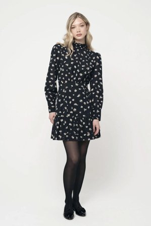 Amelia Mini Roses black L