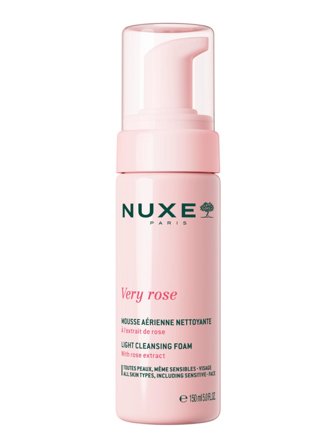 Nuxe Very Rose Light Cleansing Foam 150ml